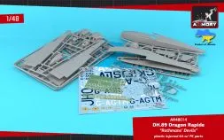 DH.89 Dragon Rapide - Rothmans' Devils 1:48