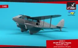 DH.89 Dragon Rapide - Rothmans' Devils 1:48