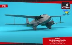DH.89 Dragon Rapide - Rothmans' Devils 1:48