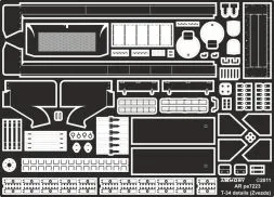 T-34 exterior detailing set 1:72