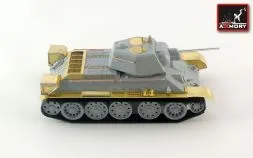 T-34 exterior detailing set 1:72