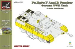 Pz.Kpfw.V Ausf.D Panther detailing set 1:72