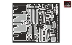 40mm Bofors L60 superdetailing set 1:72