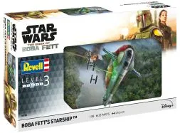Star Wars - Boba Fett's Starship