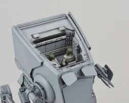 Star Wars AT-ST 1:48