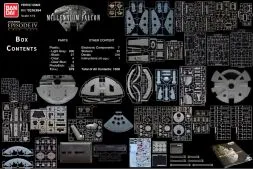 Star Wars Millennium Falcon 1:72