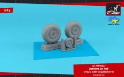 Junkers Ju 188 wheels 1:48