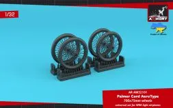 Palmer Cord Aero Type 700x75mm wheels 1:32