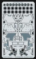 Airbus A350-900 P.E. set for Revell 1:144