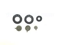 MiG-21PF wheels 1:48