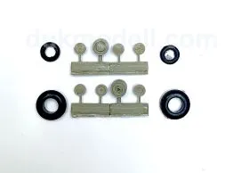 MiG-23ML wheels 1:48