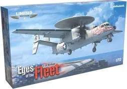 E-2C Hawkeye "Eyes of the Fleet" - Limited edition 1:72