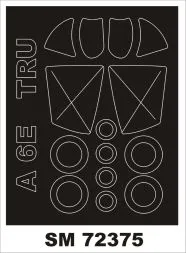 A-6E mask for Trumpeter 1:72