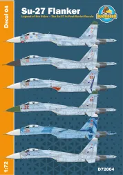 Su-27 Flanker-B - Legend of the Skies 1:72