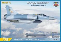 Mirage 2000-5F (Ukraine A.F.) inc. SCALP missile 1:72