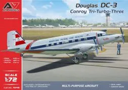 Conroy Tri-Turbo-3 (DC-3 Trimotor) 1:72