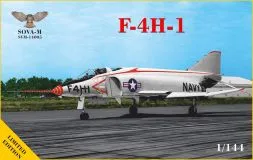 F4H-1 Phantom (1959 Flight tests) 1:144