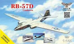 RB-57D "Canberra" high alt. recon.aircraft 1:144