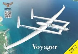 Model 76 Voyager (Burt Rutan design) 1:72