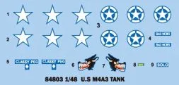 M4A3 Tank 1:48