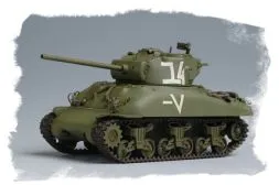 M4A1 76(W) TANK 1:48