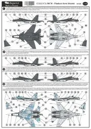Su-30SM Flankers from Irkutsk 1:144