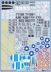 Bell P-63 Kingcobra 1:72