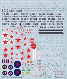 Bell P-63 Kingcobra 1:72