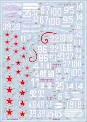 Yak-9T family decal 1:48