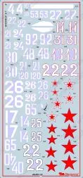 Yak-9T family decal 1:48