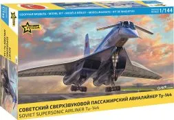 Tupelev Tu-144 1:144