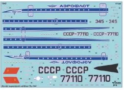 Tupelev Tu-144 1:144