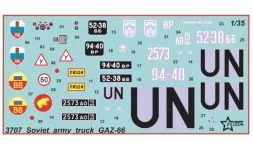 GaZ-66 Soviet Truck 1:35