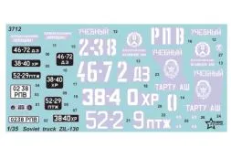 ZIL-130 Soviet Truck 1:35