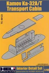 Kamov Ка-32А/Т Transport Cabin Set 1:48