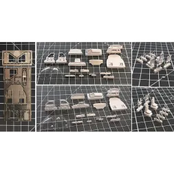 Sikorsky HH-60J Jayhawk Cockpit set 1:72