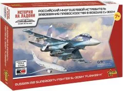 Su-30SM Flanker-H 1:144