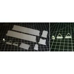 Ka-32 Cargo Compartment Set 1:48