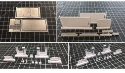 Sikorsky UH-60 Black Hawk Cargo Compartment Set 1:72