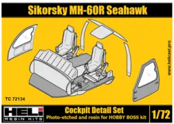 Sikorsky MH-60R Seahawk Cockpit set 1:72