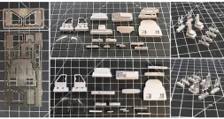 Sikorsky MH-60R Seahawk Cockpit set 1:72