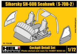 Sikorsky SH-60B (S-70B-2) Seahawk Cockpit set 1:72