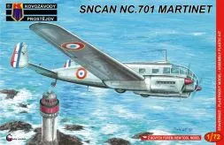 SNCAN NC.701 Martinet 1:72