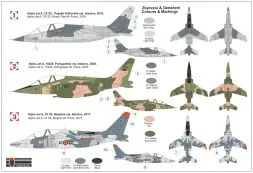 Alpha Jet A/E - International 1:72