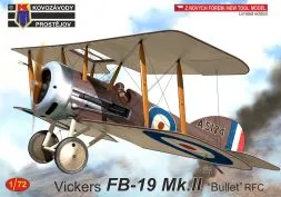 Vickers FB-19 Mk.II - Bullet RFC 1:72