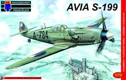 Avia S-199 1:72