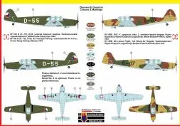 Messerschmitt Bf 108B/K-70 1:72