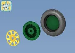 MiG-15 Fagot wheels 1:32