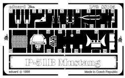 P-51B P.E. set for Revell (Zoom) 1:72