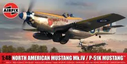 Mustang Mk.IV/P-51K Mustang 1:48